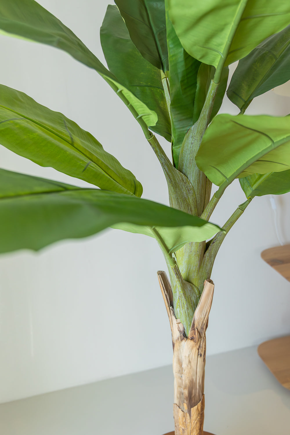 details kunst bananenplant 180cm