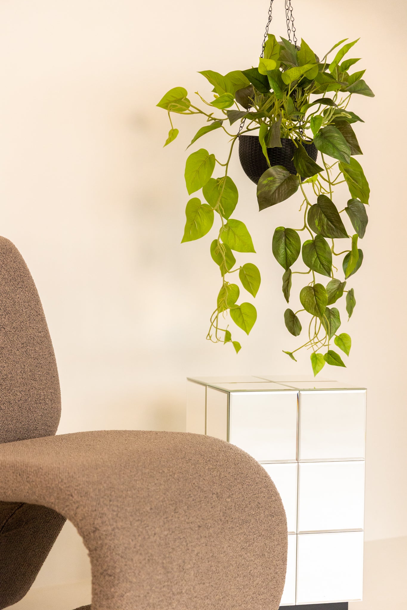 Scindapsus Kunst Hangplant 75cm