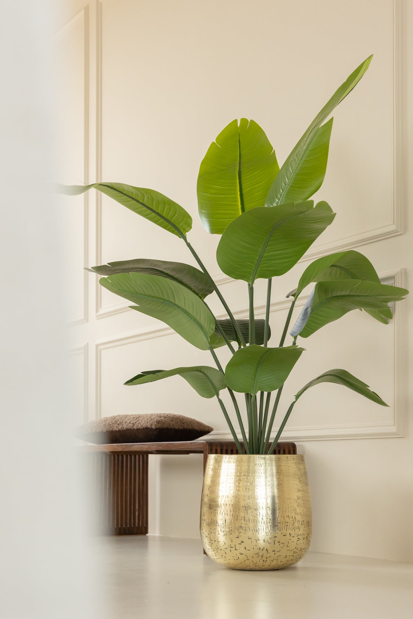 Kunst Bananenplant 120cm
