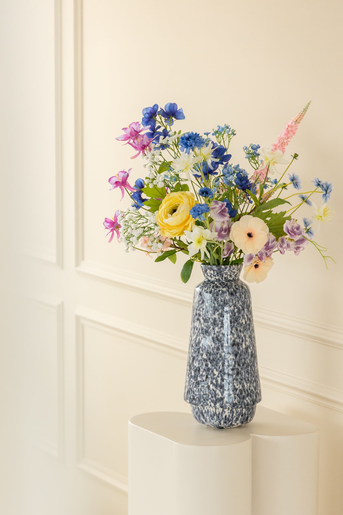 Lentespecial Kunstboeket Field Flowers