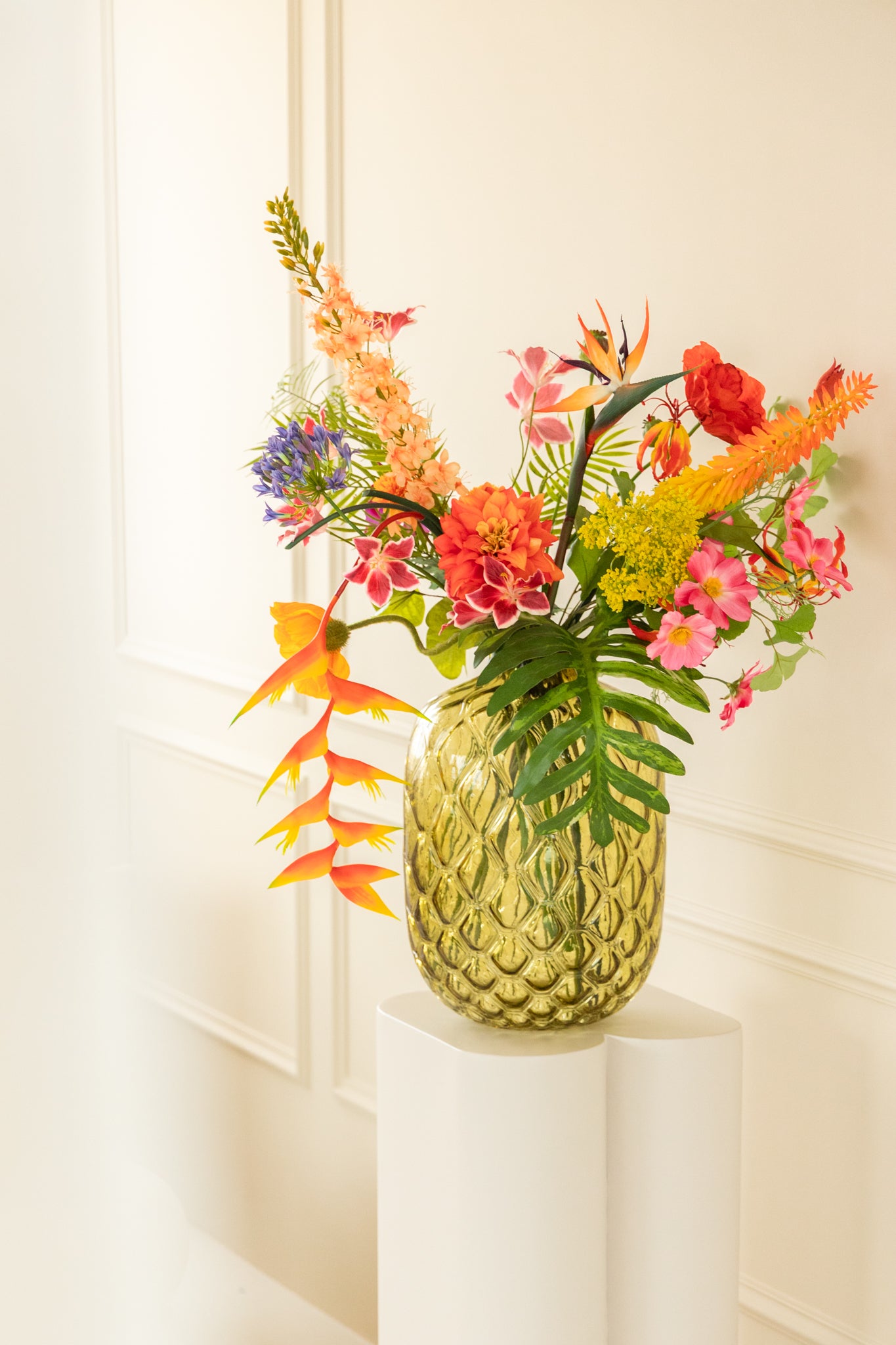 Kunstboeket Tropical Sunset XL
