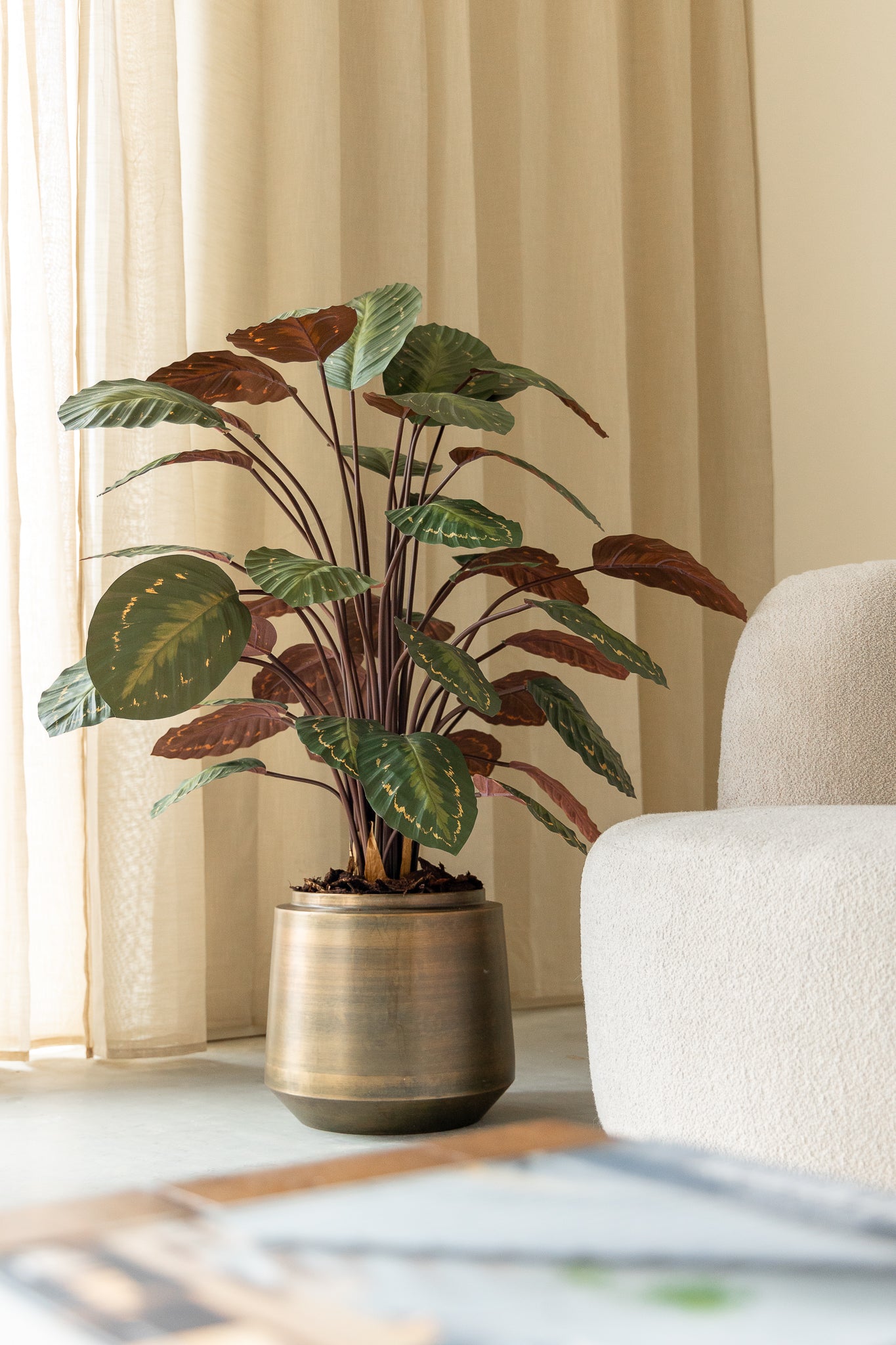 Calathea Kunstplant 90cm