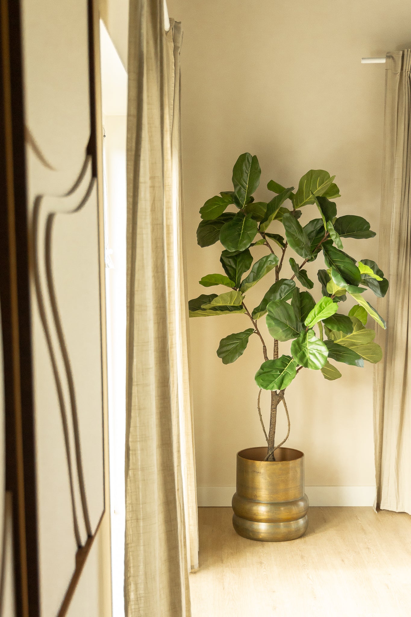Pre-order Ficus Lyrata Kunstplant 180cm (midden mei)