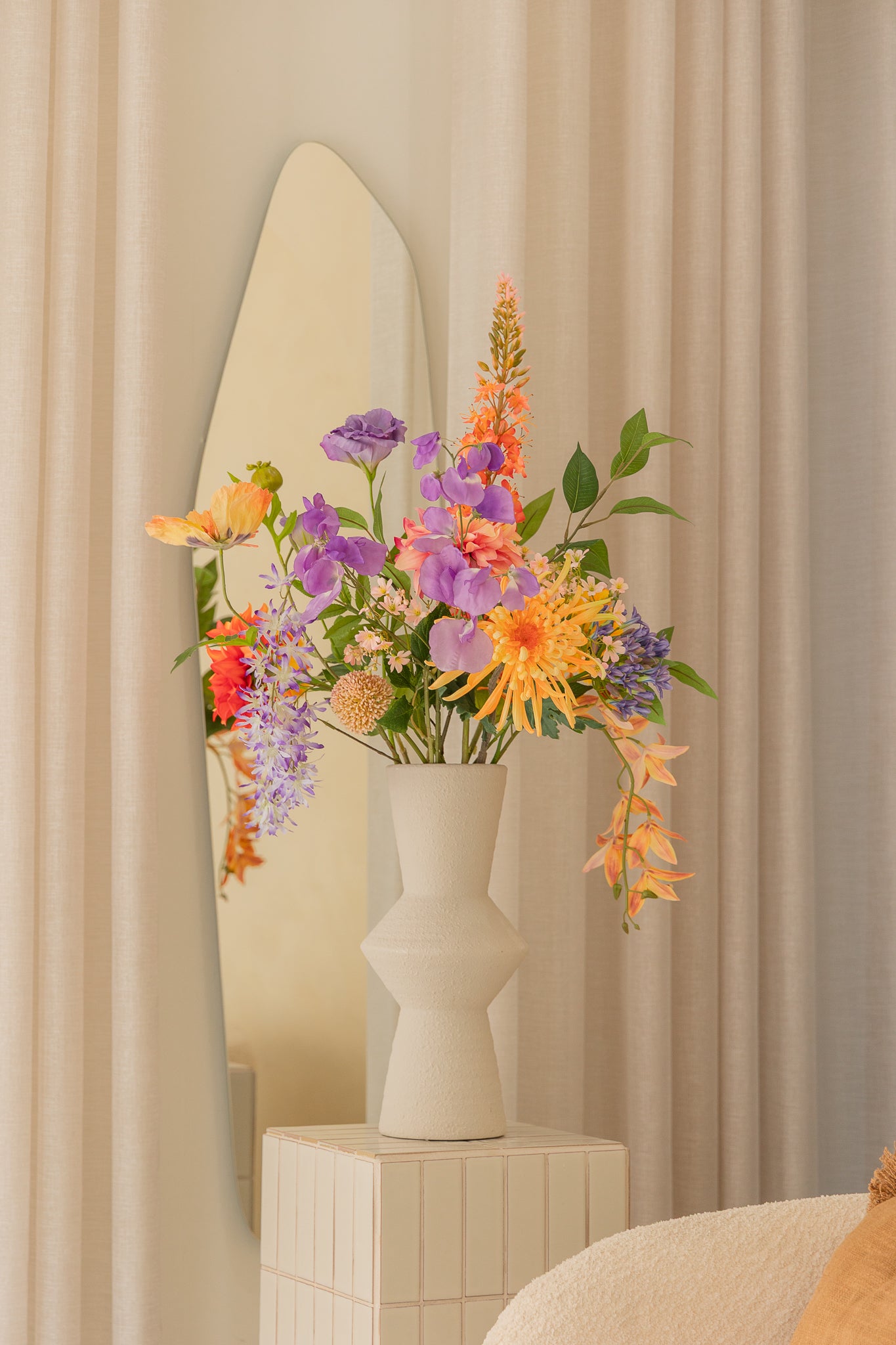 Kunstboeket Botanical Beauty