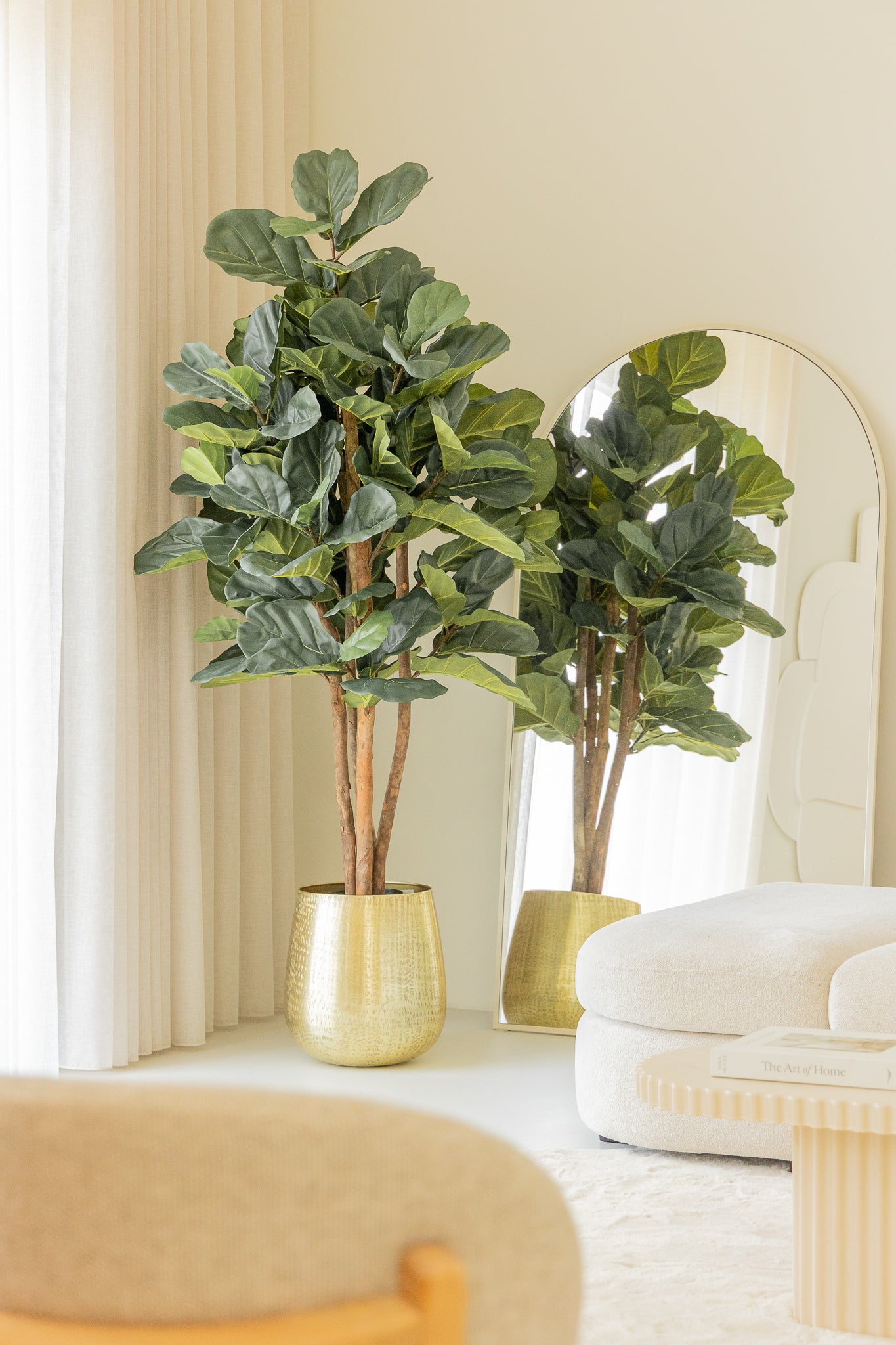 Ficus Kunstplant 180cm