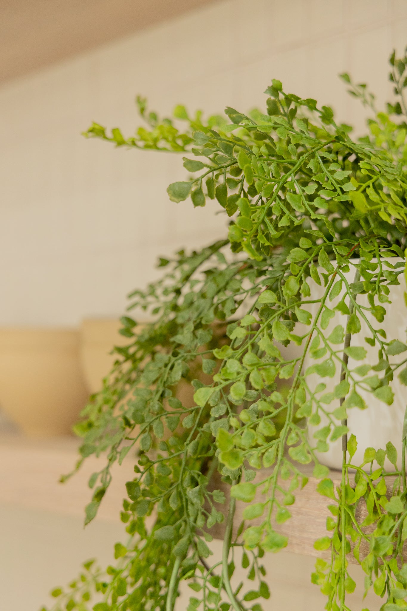 Adianthum Kunst Hangplant 110cm