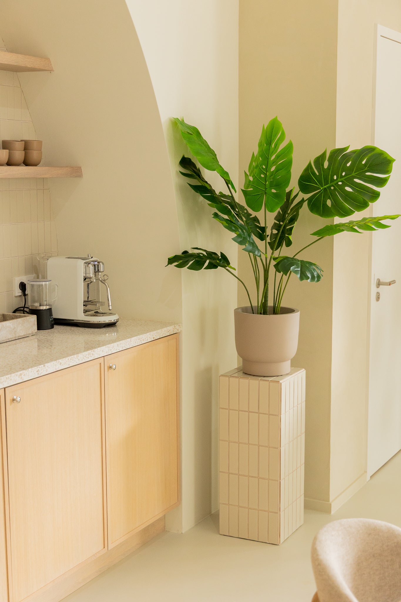 Monstera Kunstplant 120cm