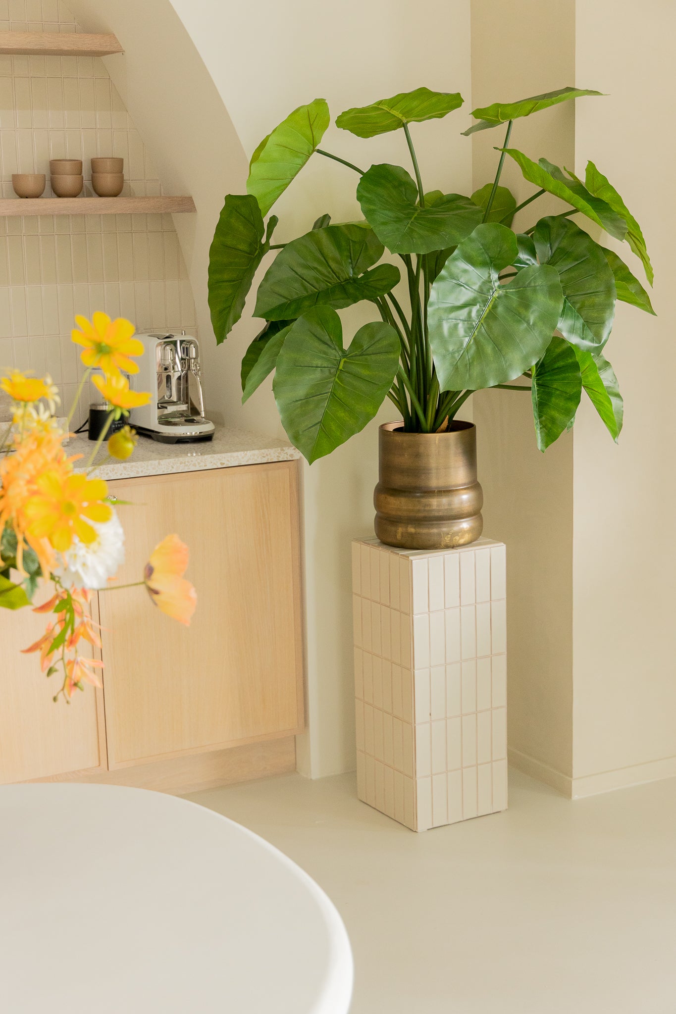 Alocasia Kunstplant 100cm
