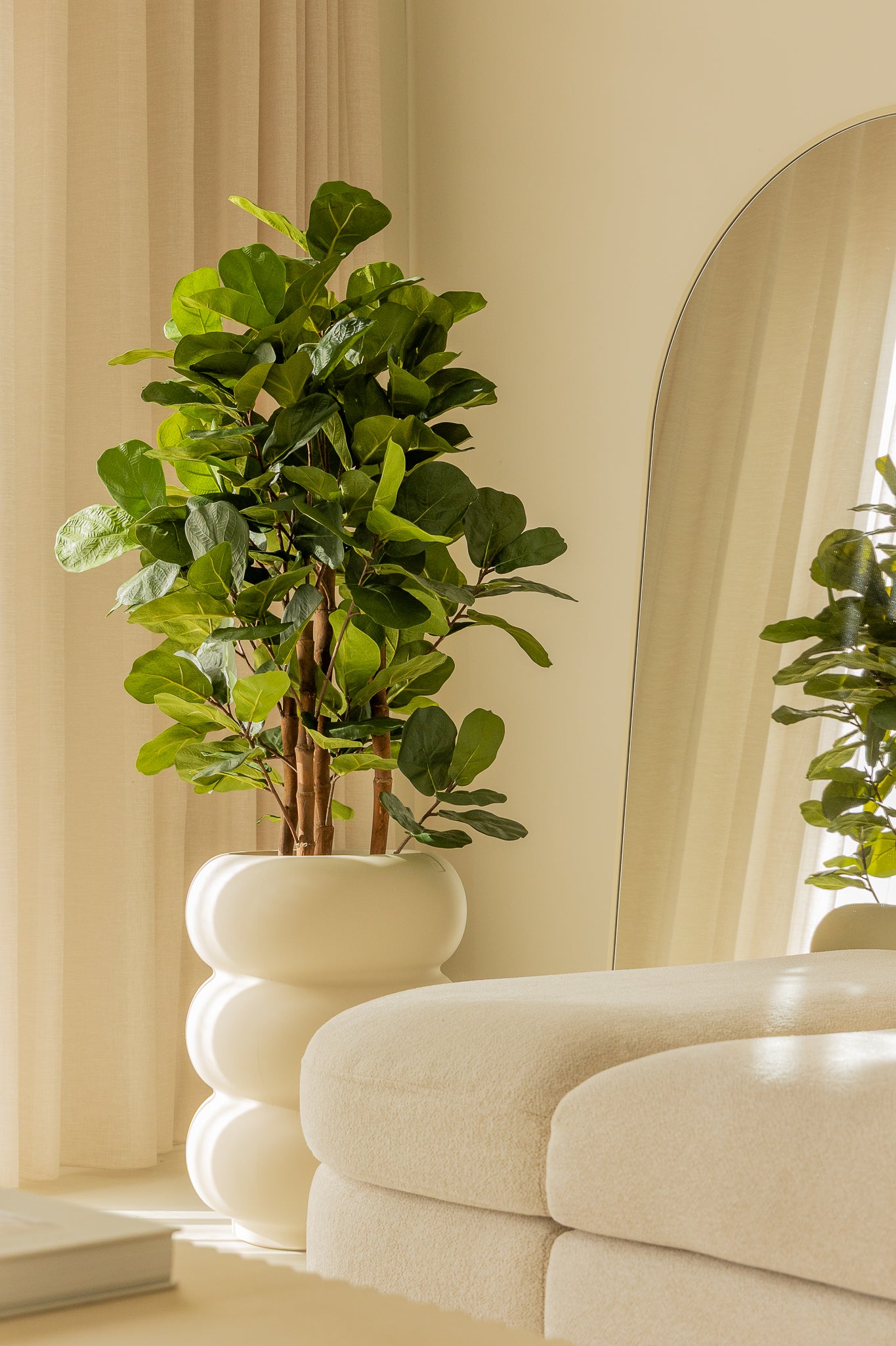 Ficus Kunstplant 120cm