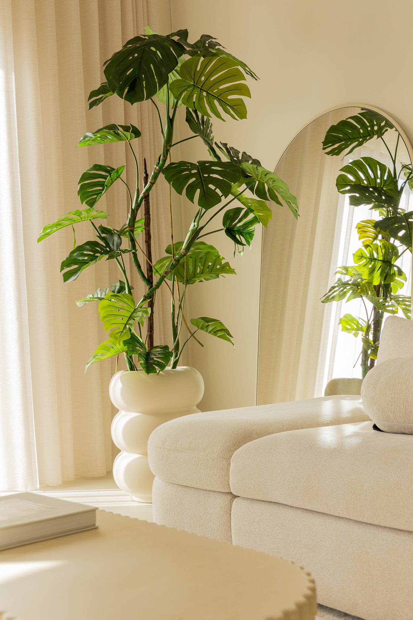 Monstera Kunstplant 180cm