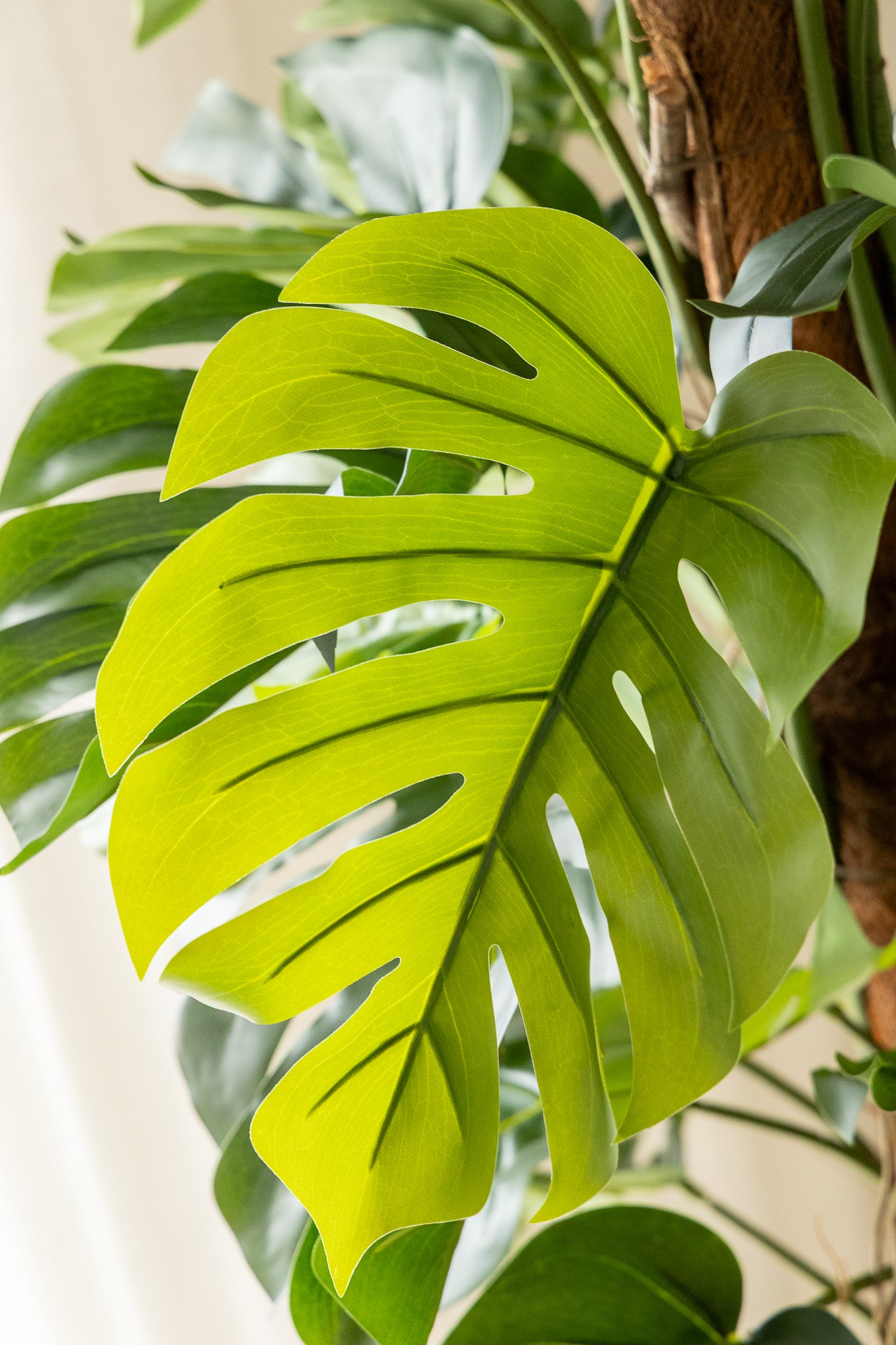 Monstera Kunstplant 120cm