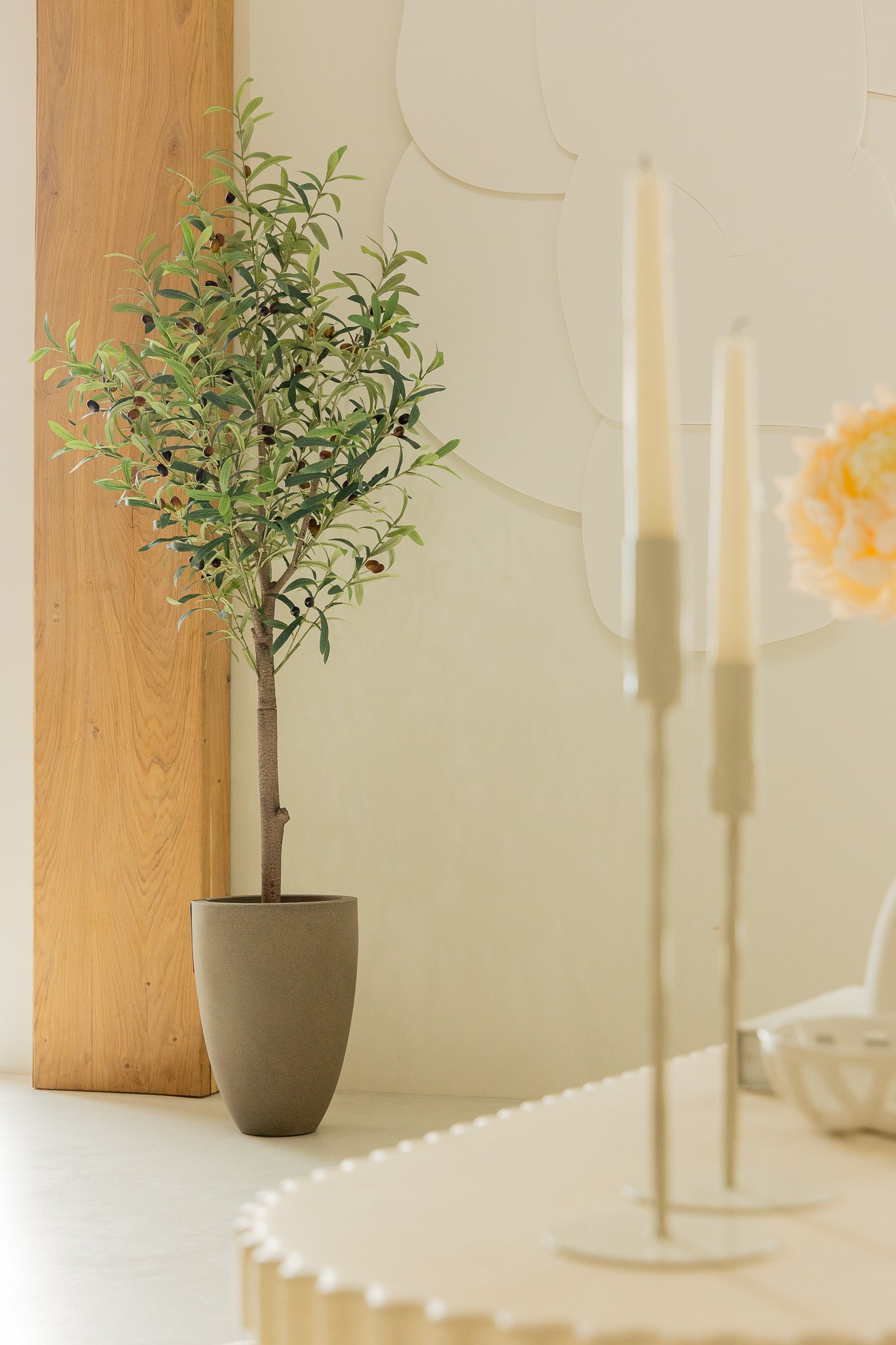 Kunst Olijfboom 150cm