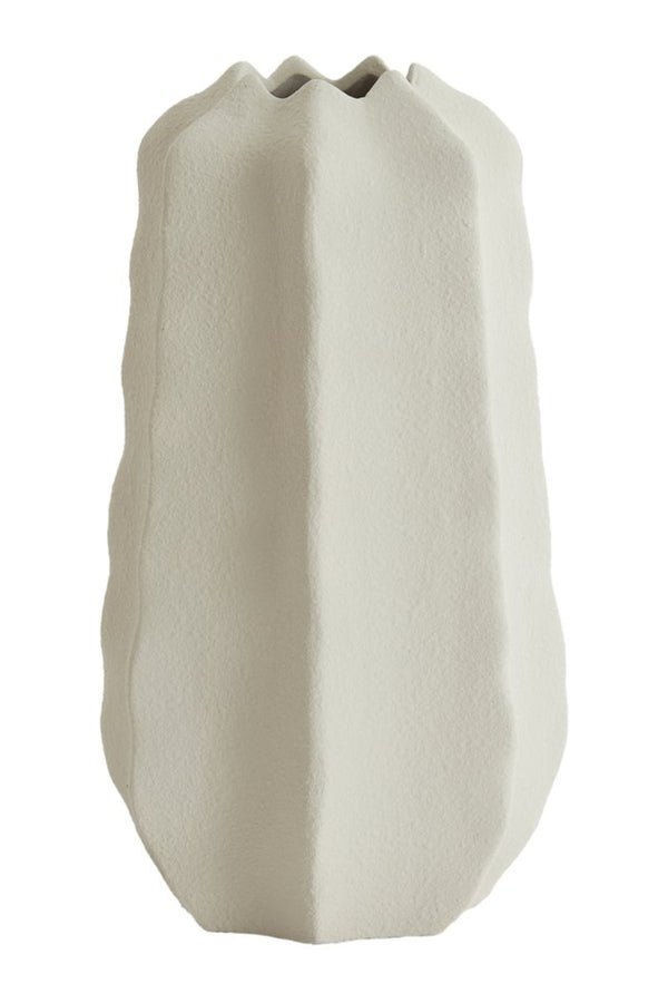 Vaas Arieiro 18,5x34 Keramiek creme