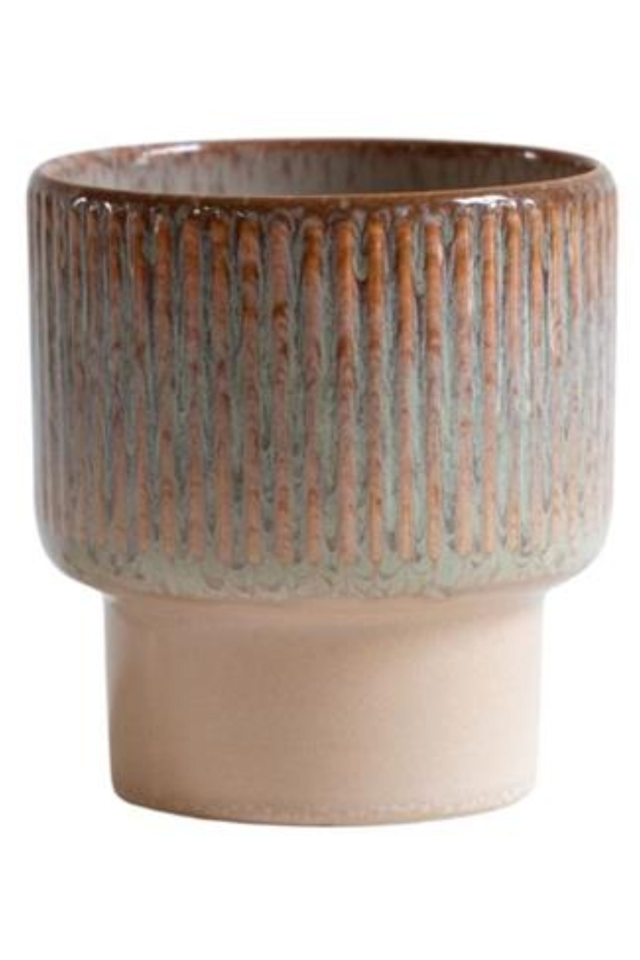 Bloempot Dodo reactive Jade 28,5x29cm