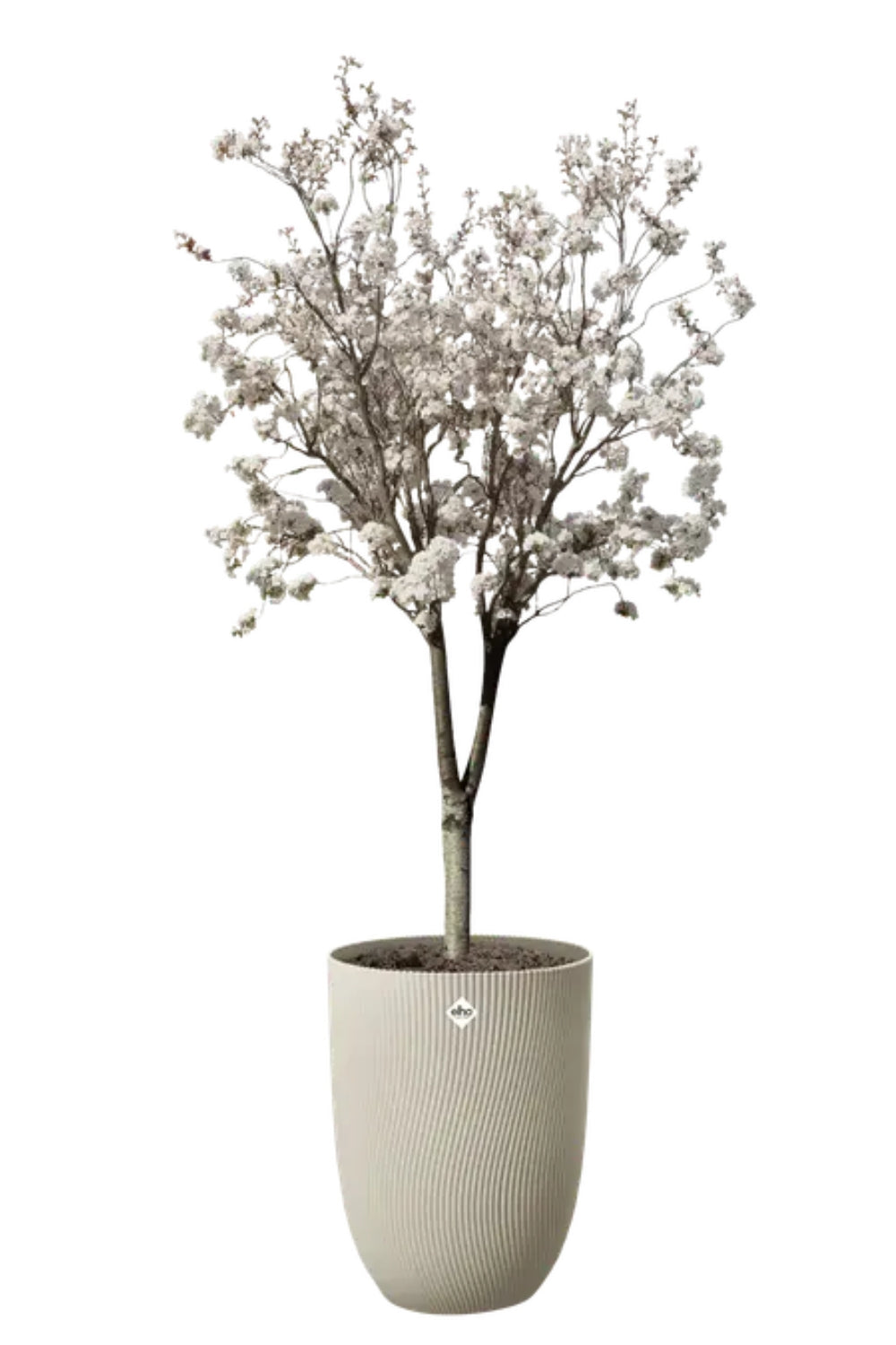 Bloempot Elho Sereh Paddenstoel Beige 40cm