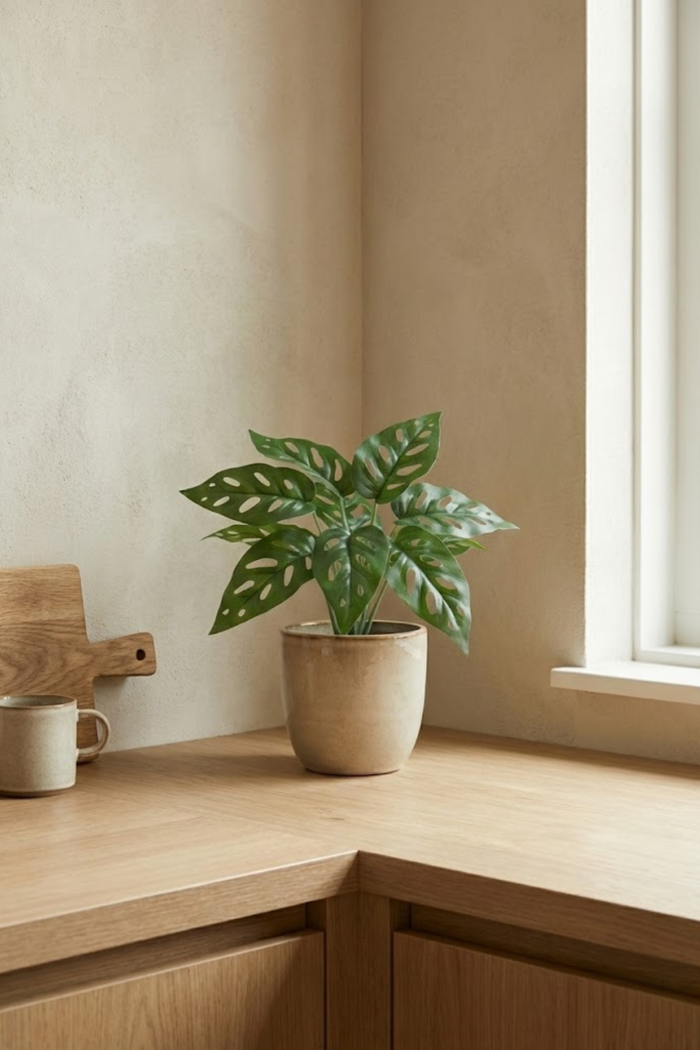 Monstera Kunstplant 30cm