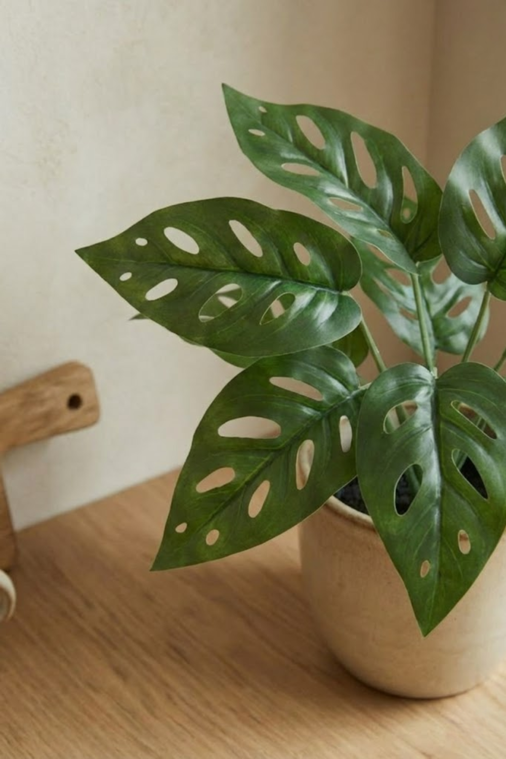 Monstera Kunstplant 30cm