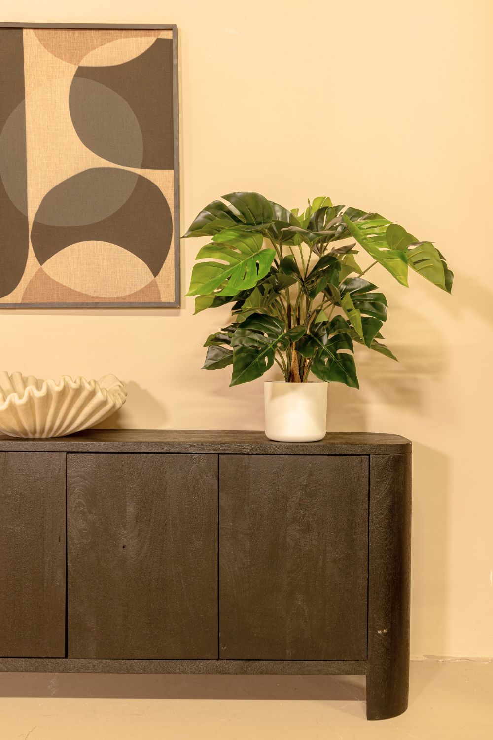 sfeerbeeld monstera kunstplant 65cm