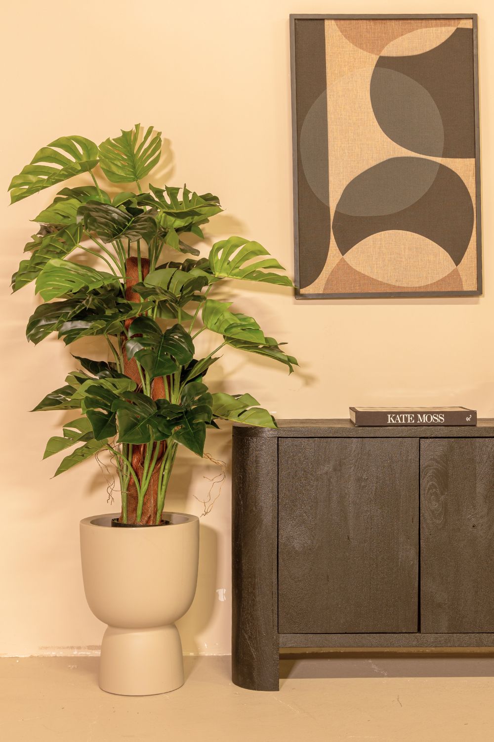 monstera kunstplant 120cm