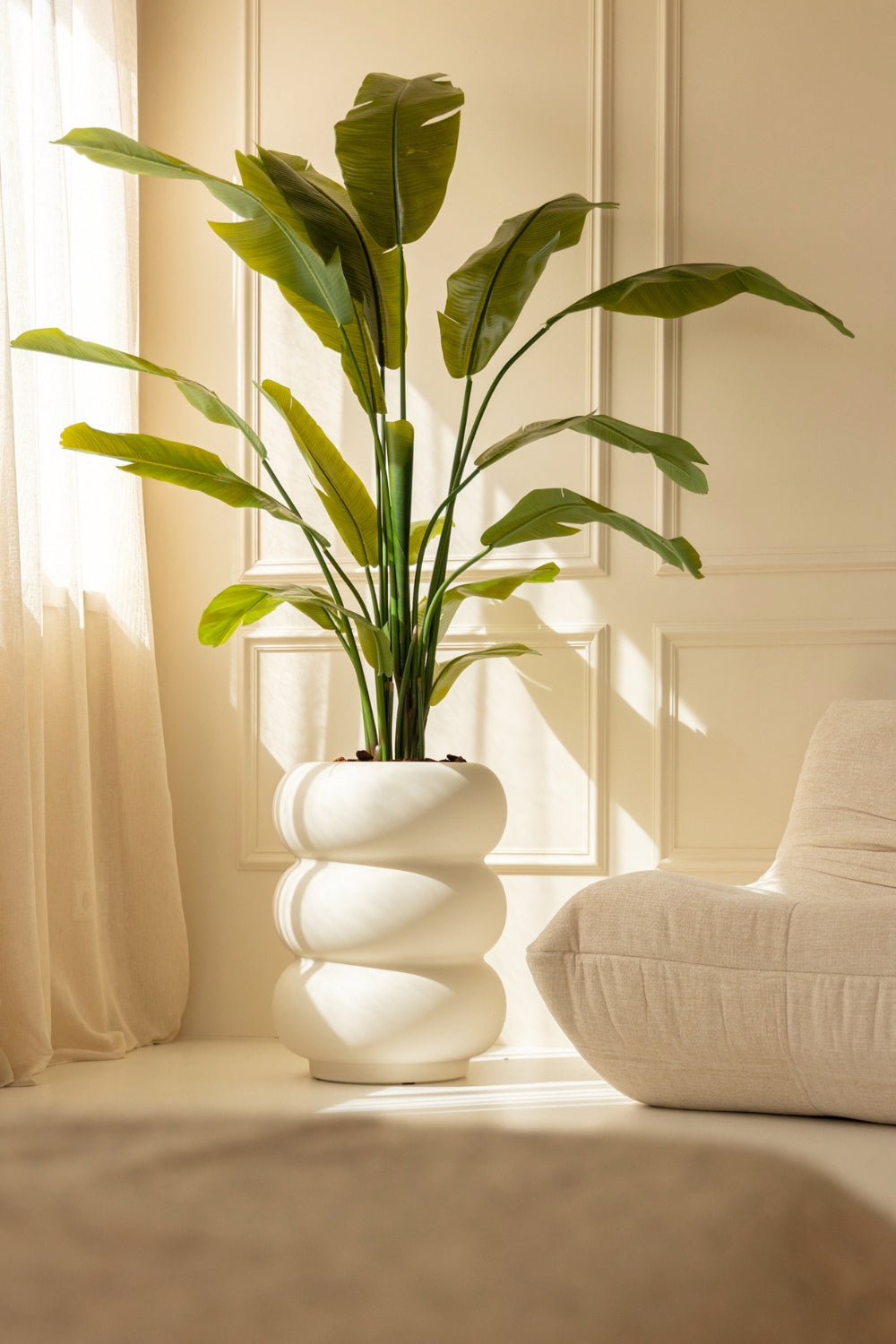 Strelitzia Kunstplant 180cm Deluxe