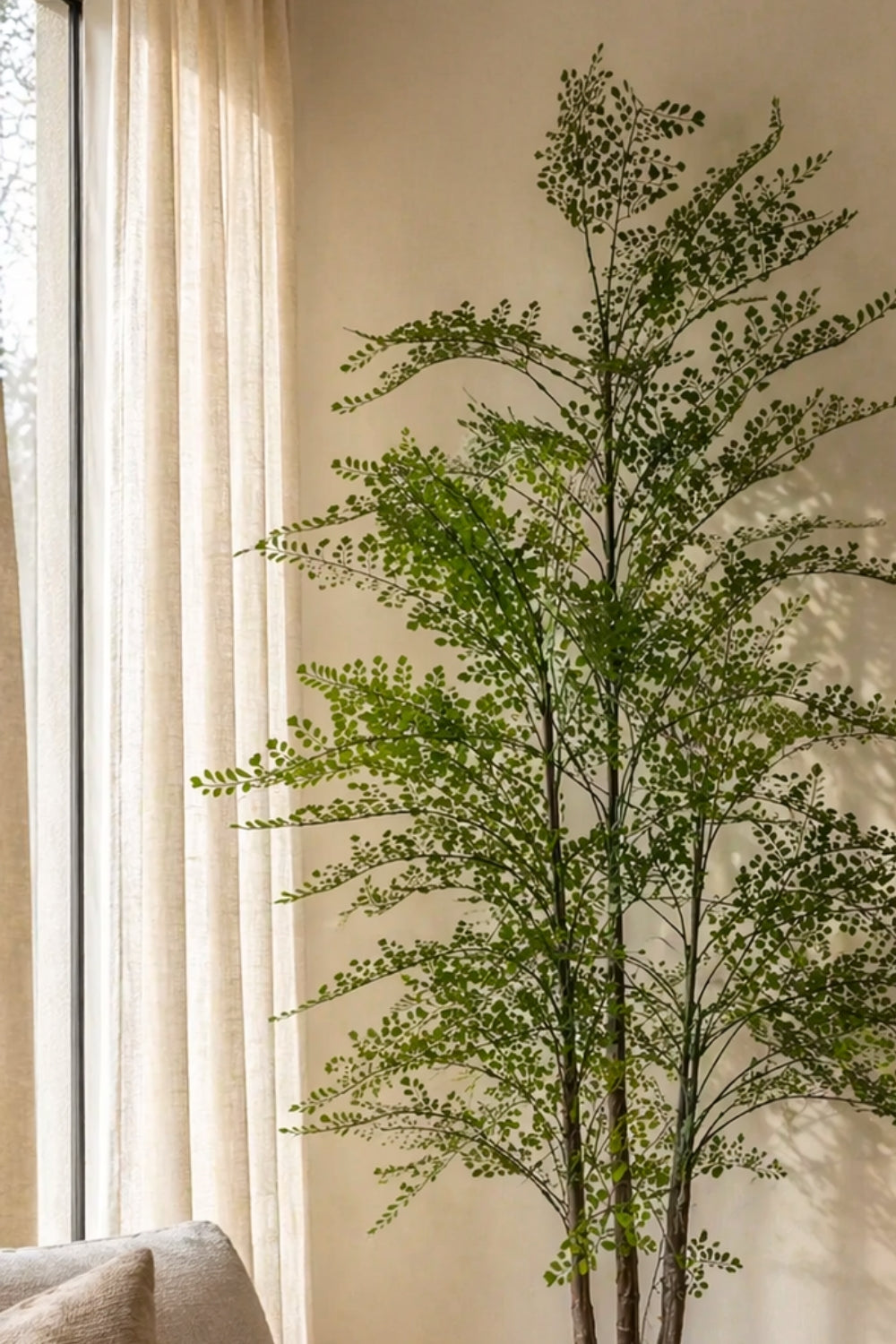 Maidenhair Varen Kunstplant 180cm