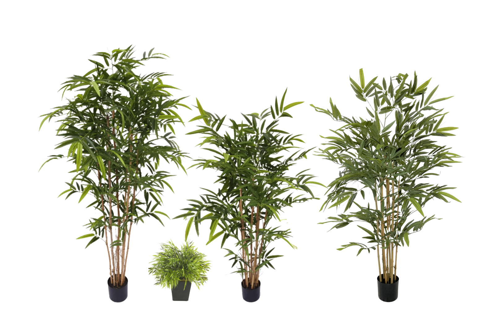 Bamboe kunstplantenpakket