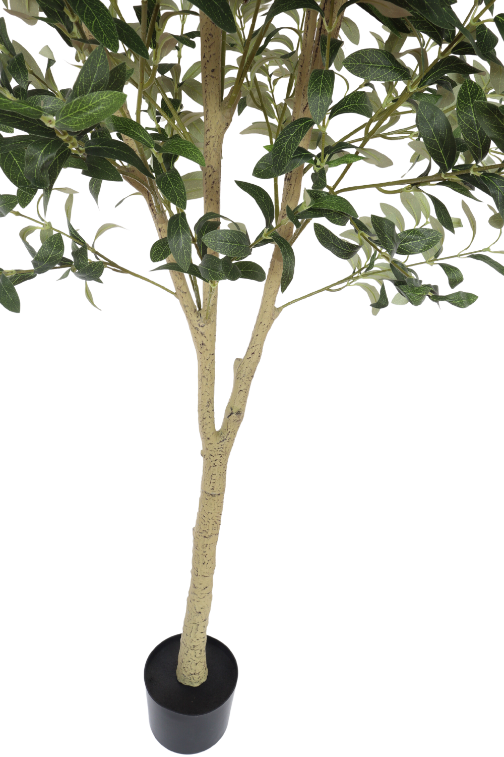 bovenaanzicht stam kunst olijfboom 180cm