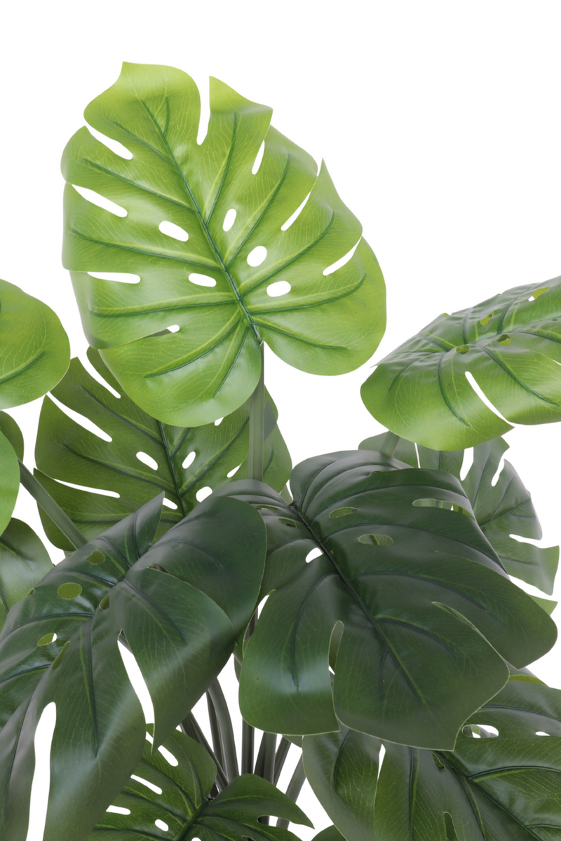 bladeren monstera kunstplant 80cm