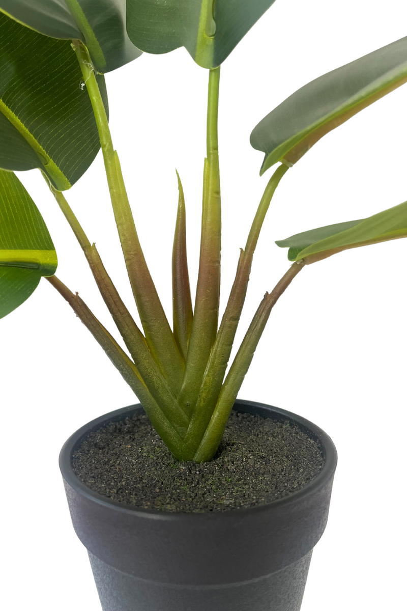 stam kunst bananenplant 35cm