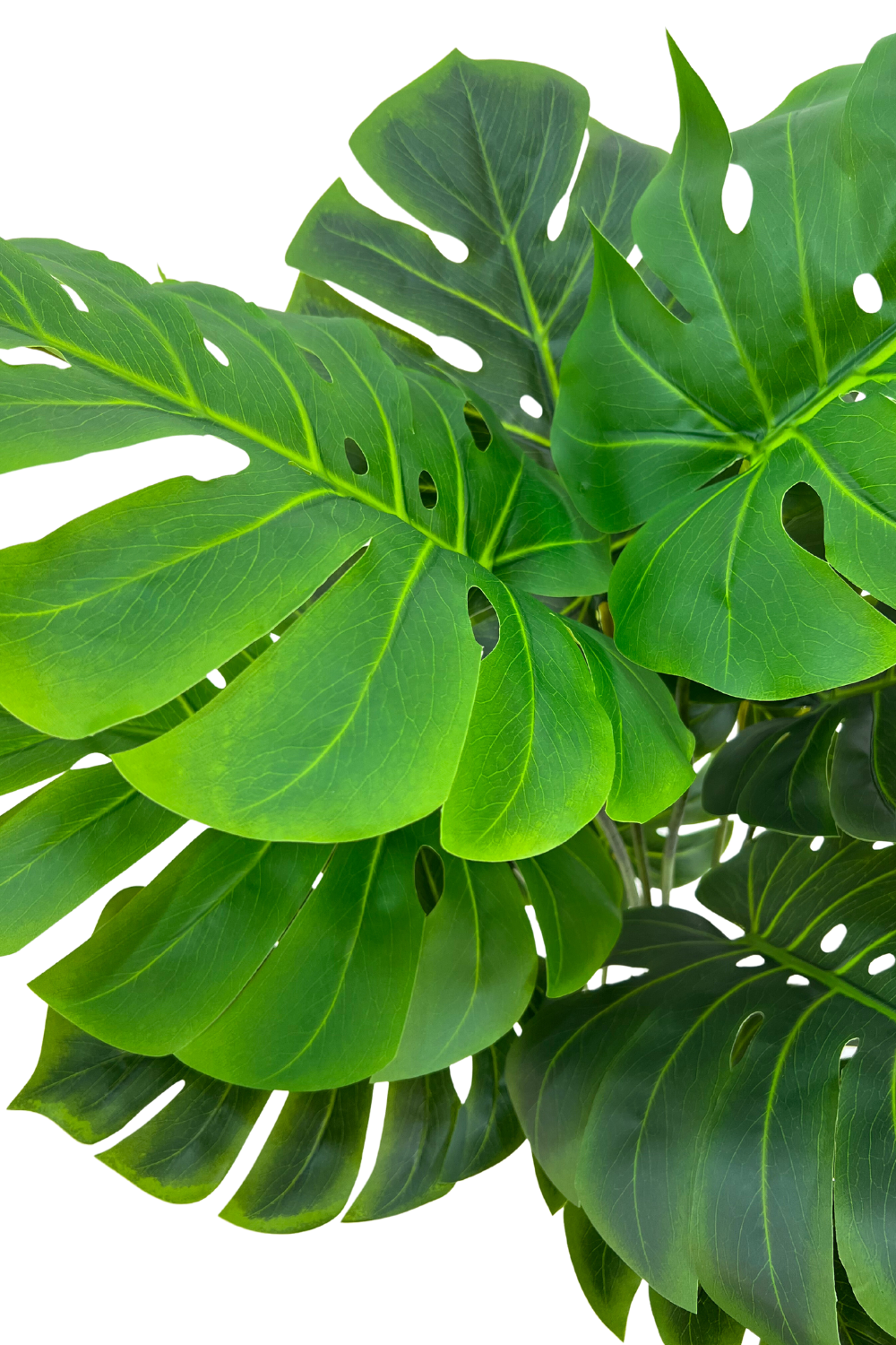 blad monstera kunstplant 120cm