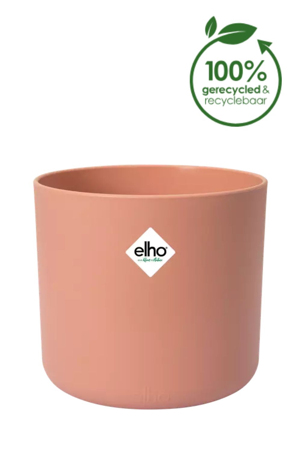 Bloempot Elho B.for soft round 16cm Delicate Pink