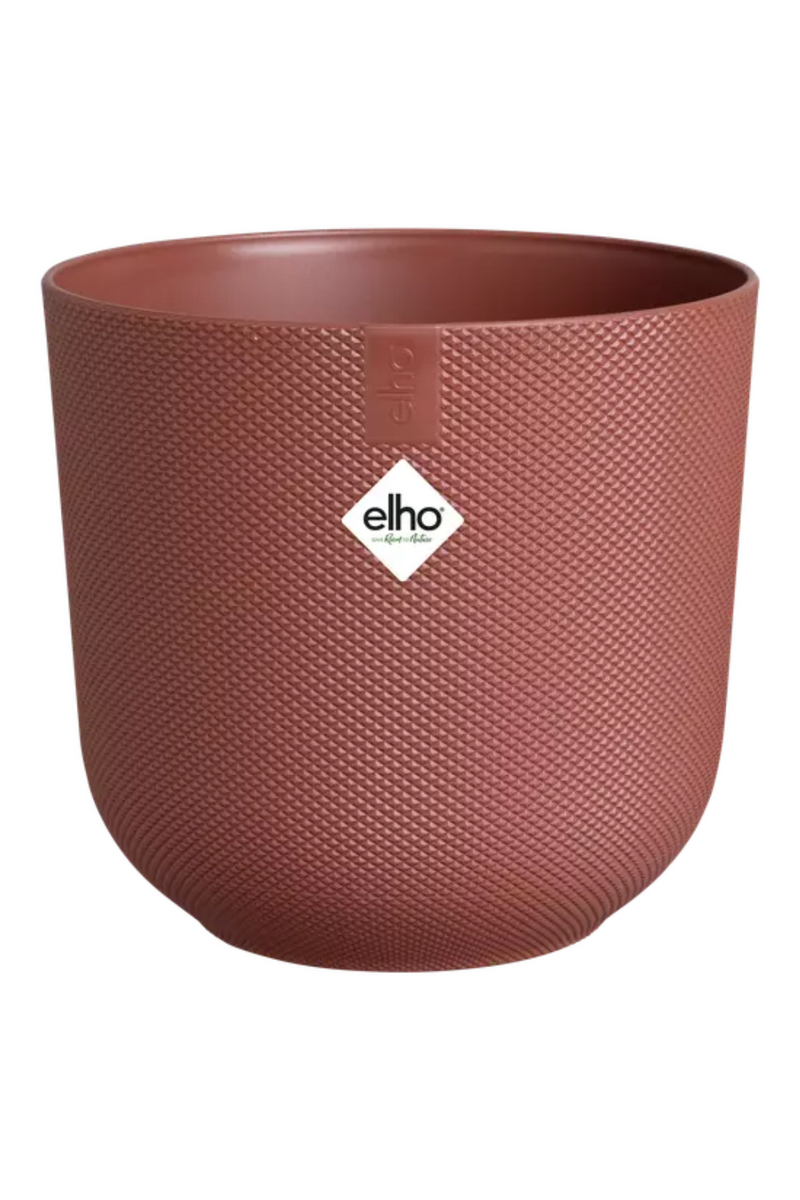 Bloempot Elho Jazz rond 14cm Tuscany Red