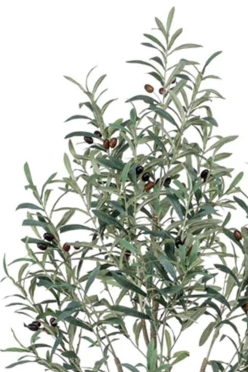 Bladeren kunst olijfbomen 140cm