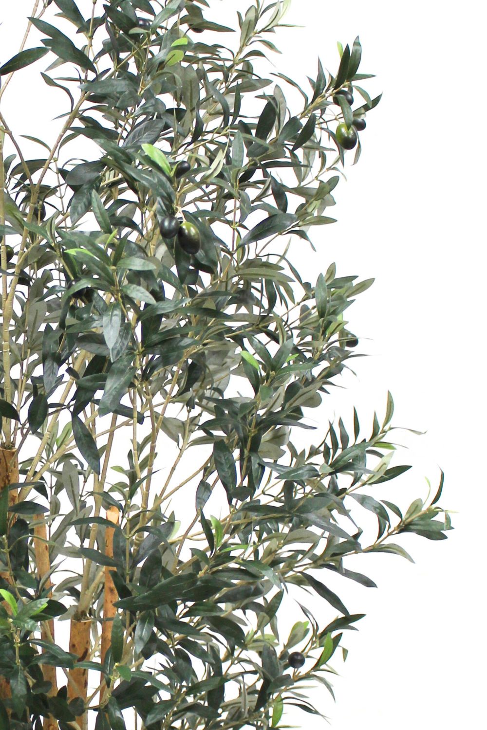 bladeren kunst olijfboom 180cm
