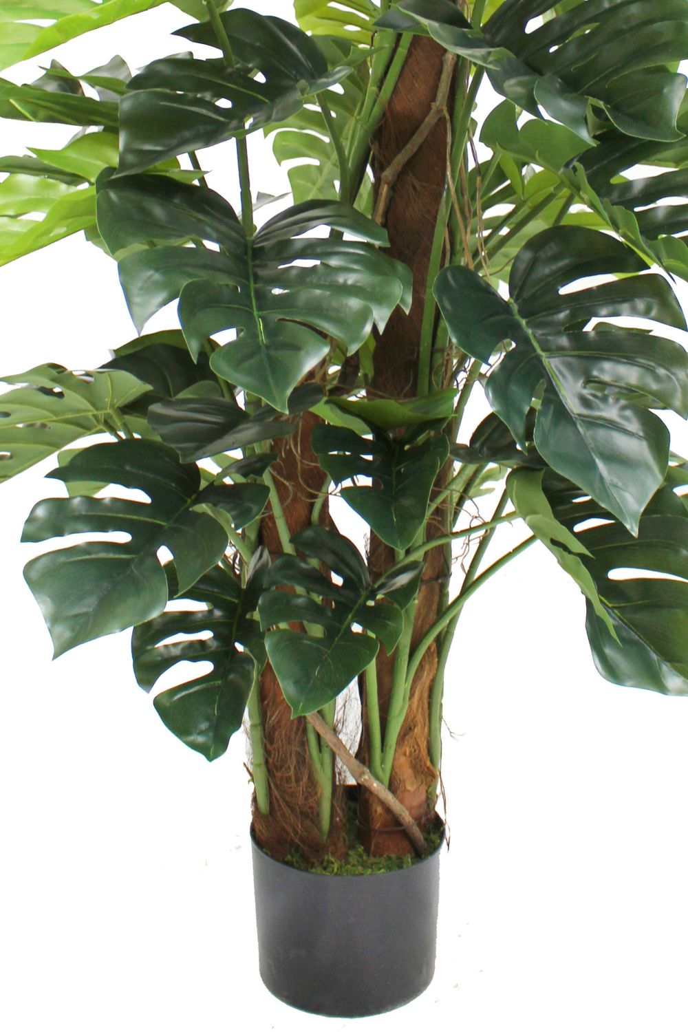 onderzijde monstera kunstplant 120cm