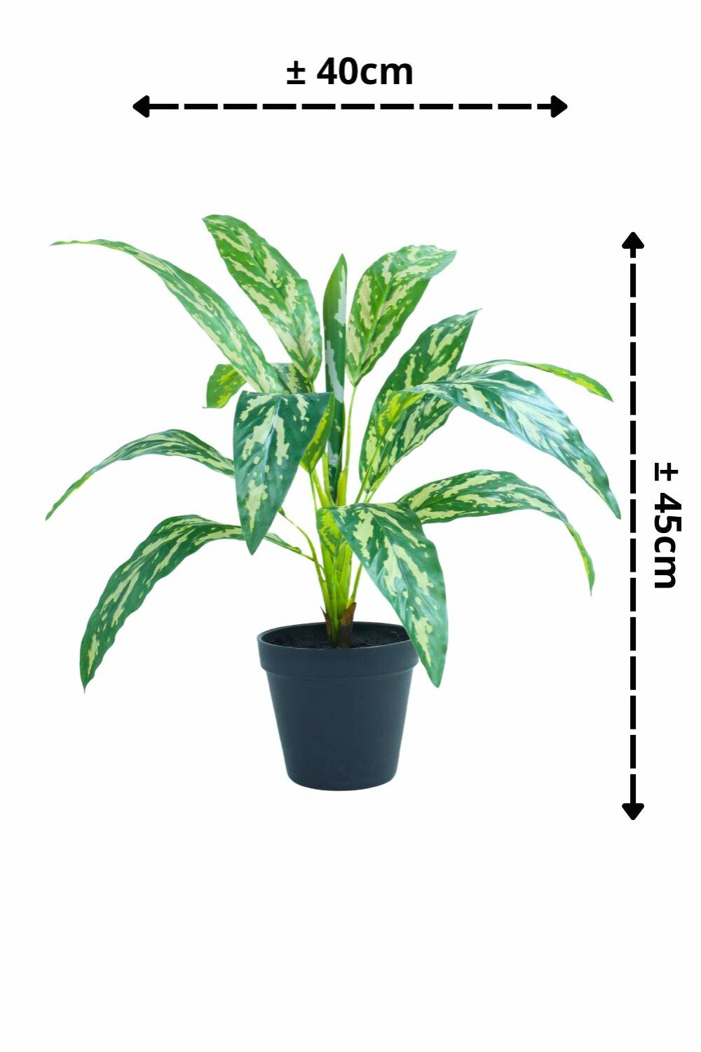 Dracaena Kunstplant 40cm