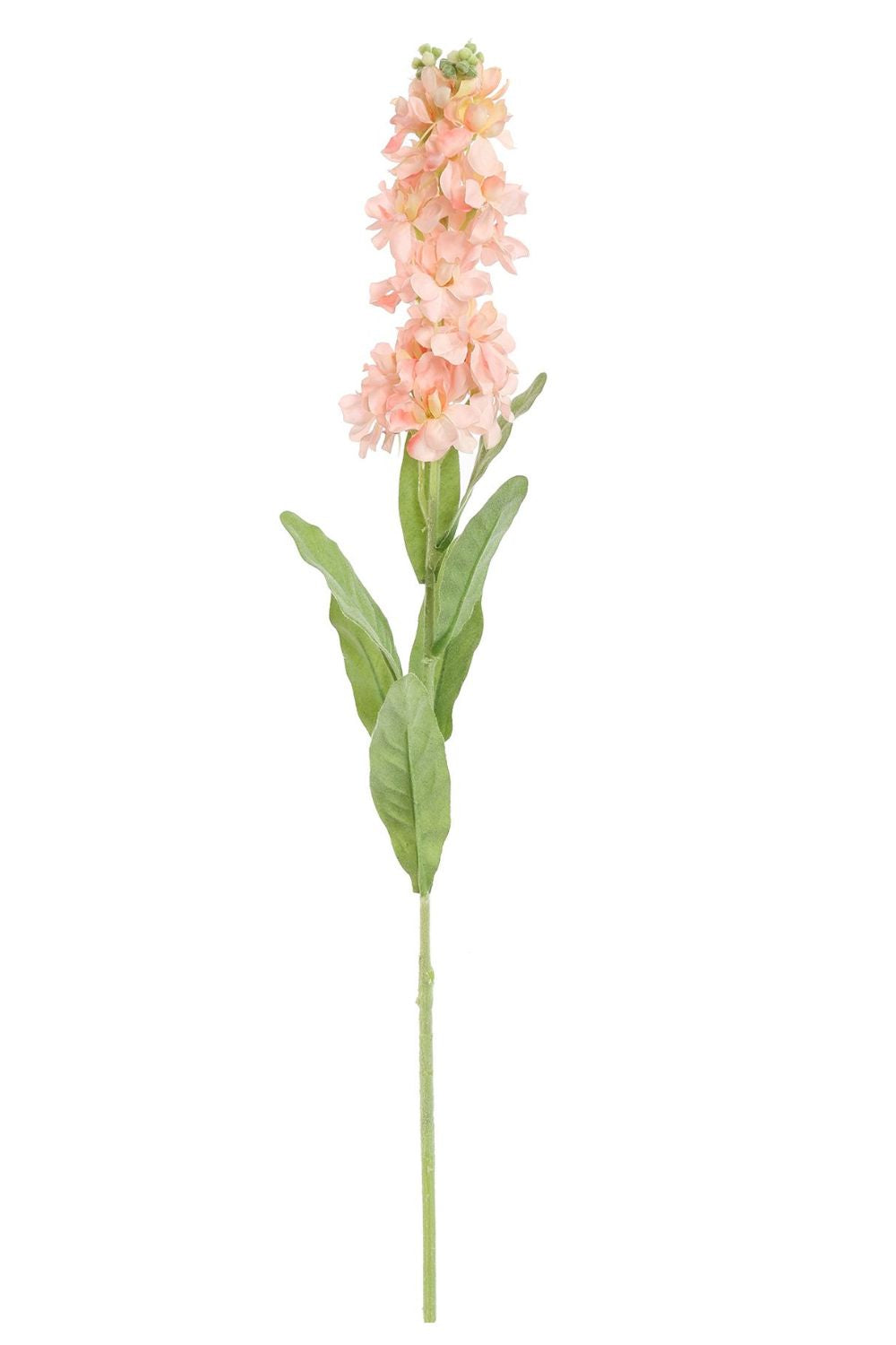 Matthiola Kunstbloem 80cm Perzik