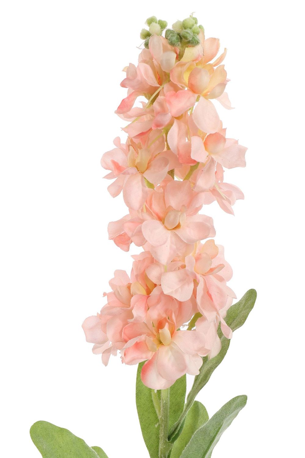 Matthiola Kunstbloem 80cm Perzik