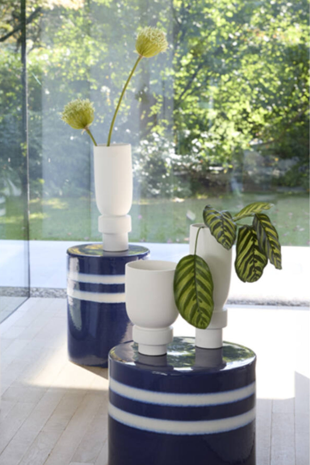 Vaas Rossio Mat Wit 15x42cm