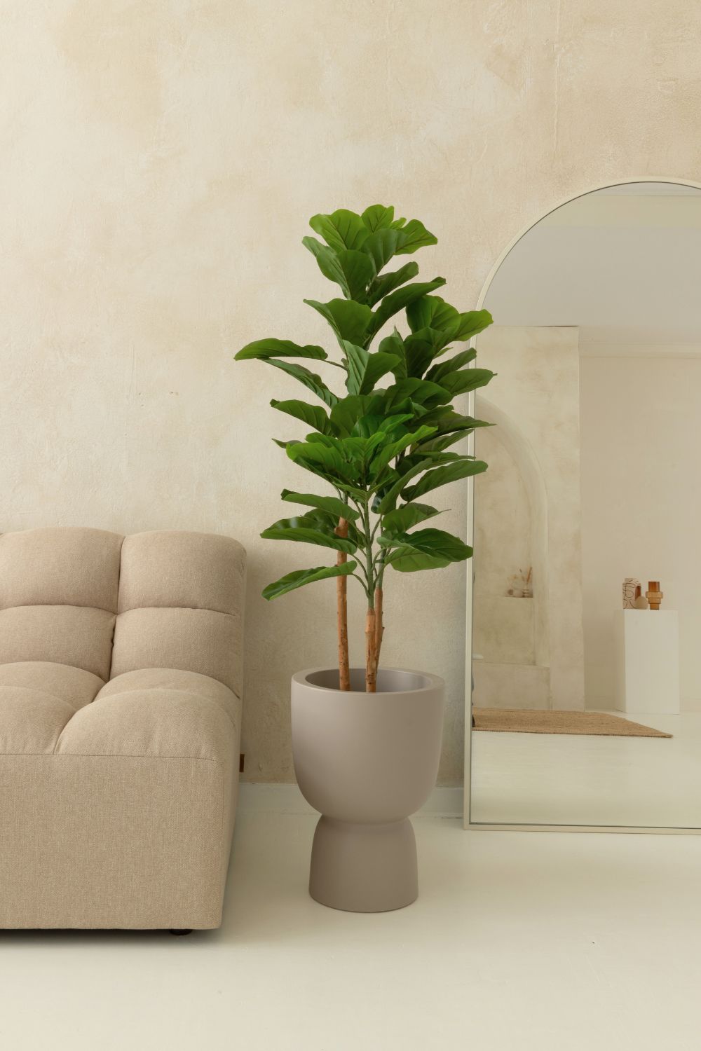 sfeerbeeld Ficus kunstplant 130cm