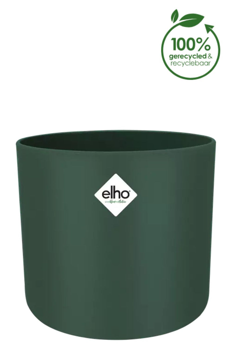 Bloempot Elho B.for soft round 18cm leaf green