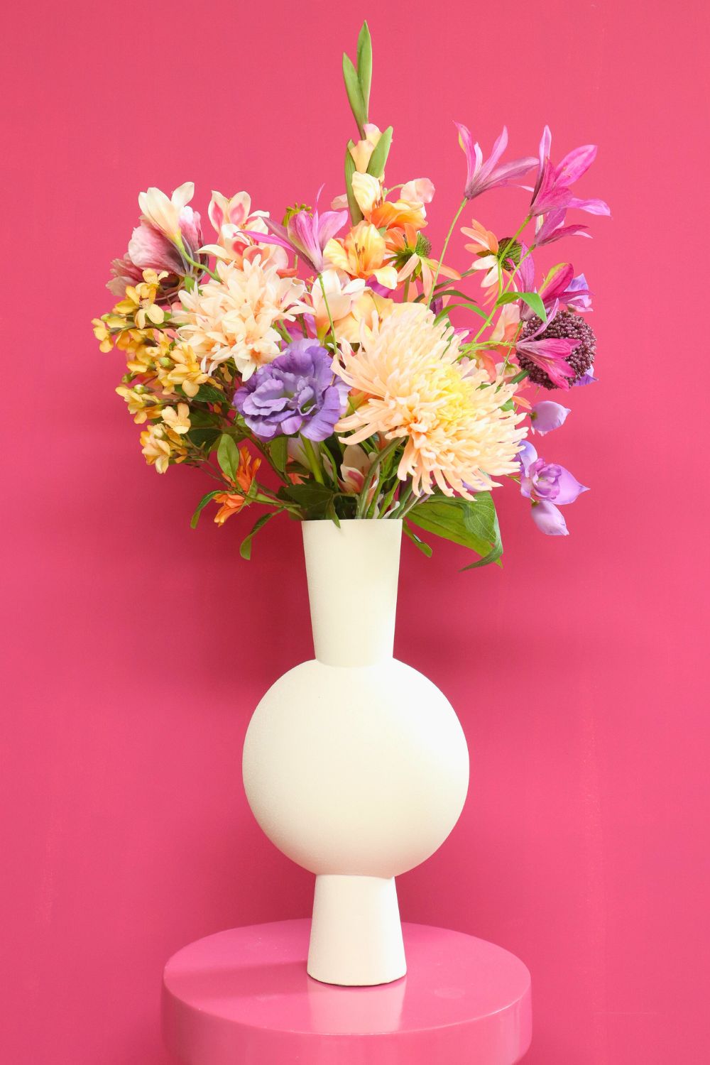Kunstboeket Peachy Pastels (Limited)