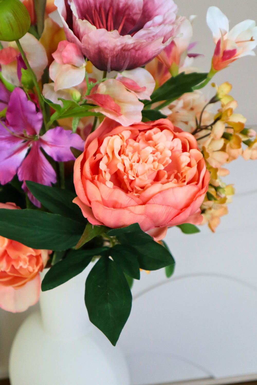 Kunstboeket Peachy Pastels (Limited)