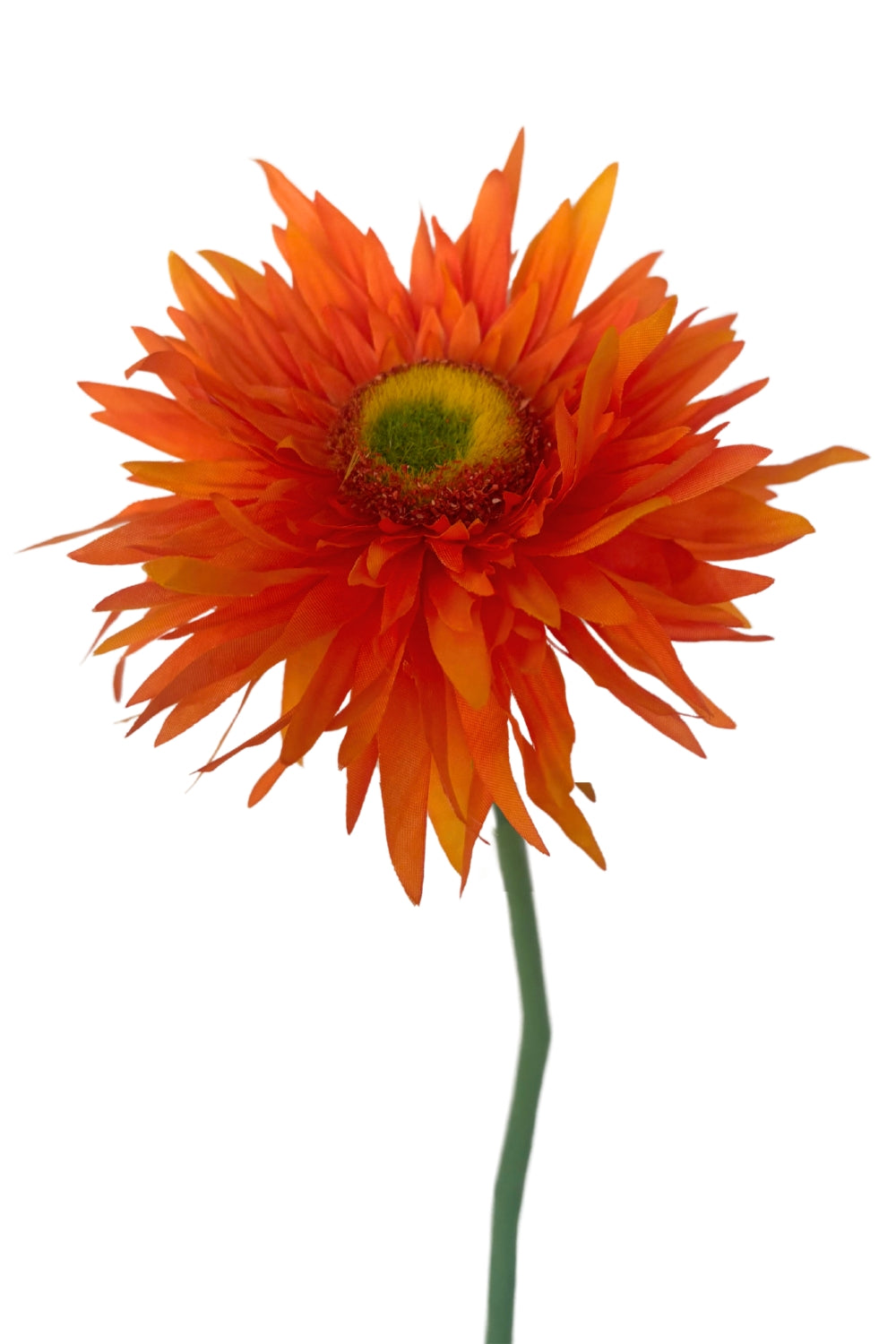 Wilde Gerbera Kunstbloem 61cm Oranje