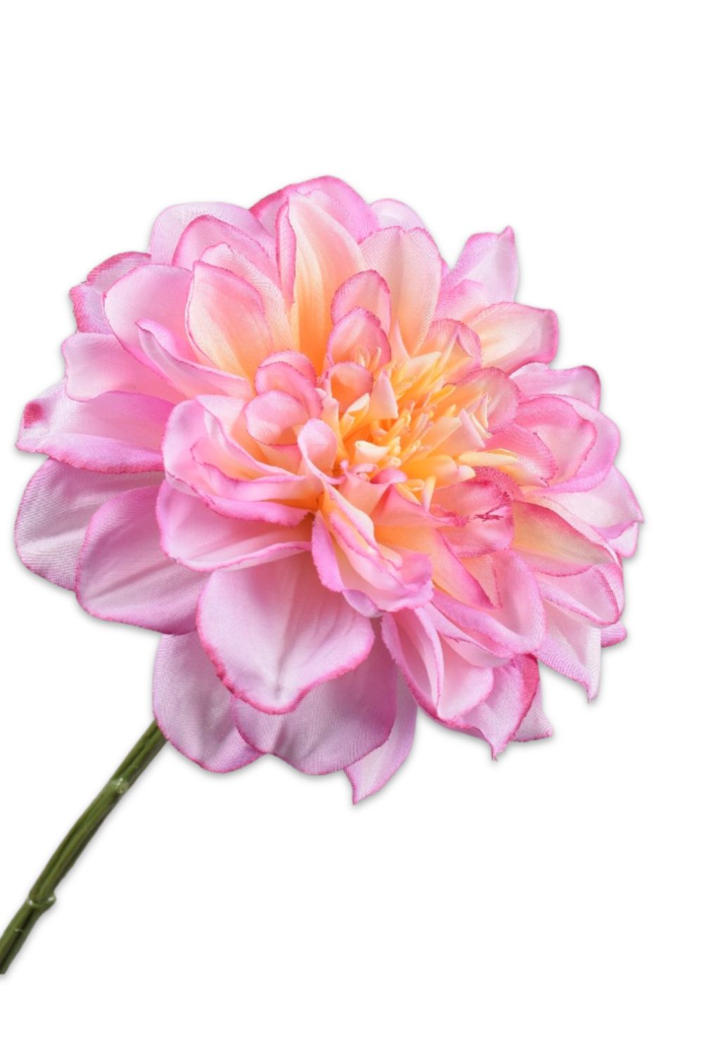 Dahlia Kunstbloem 68cm Roze