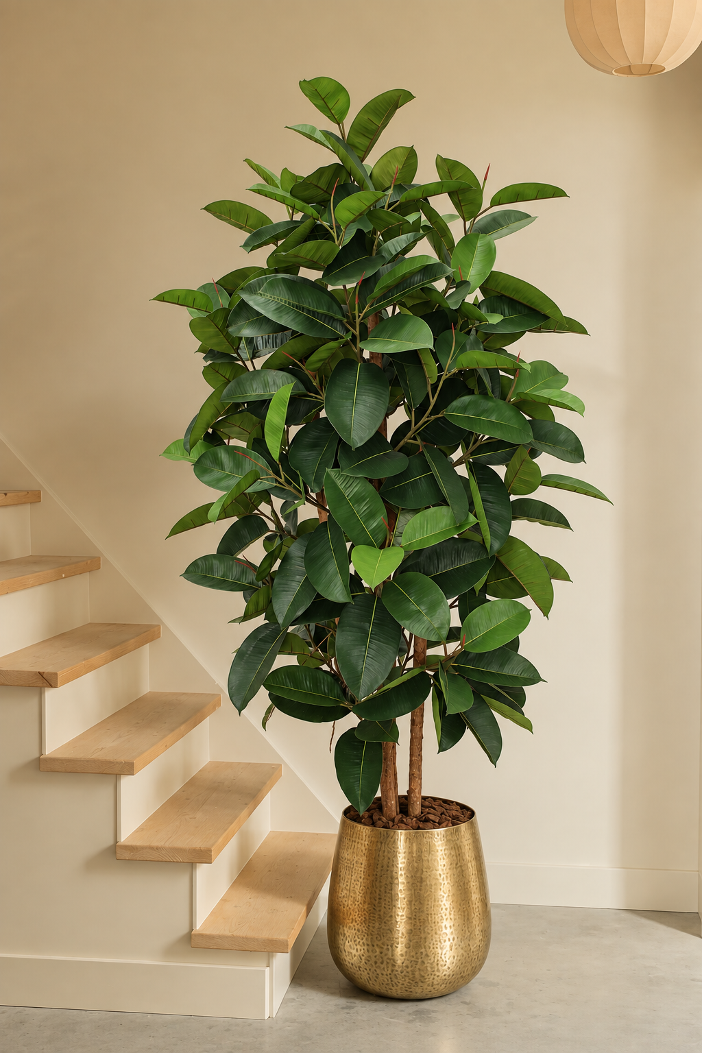 Ficus Kunstplant Elastica 180cm