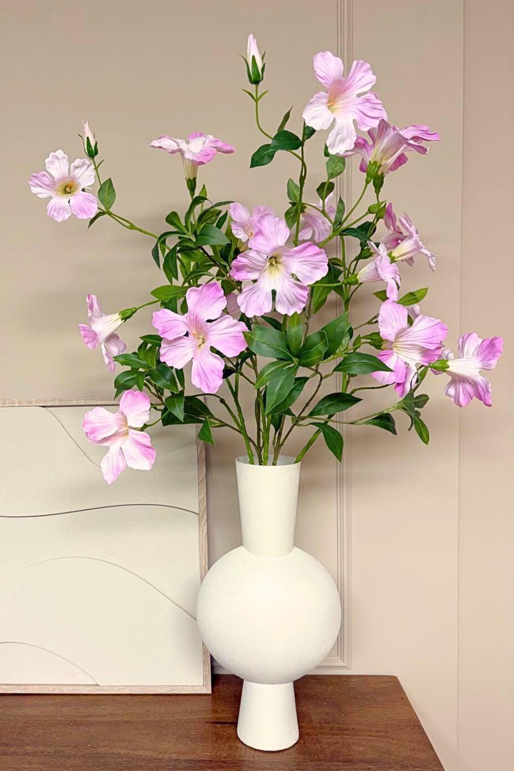 Weekdeal Kunstboeket Happy Hibiscus