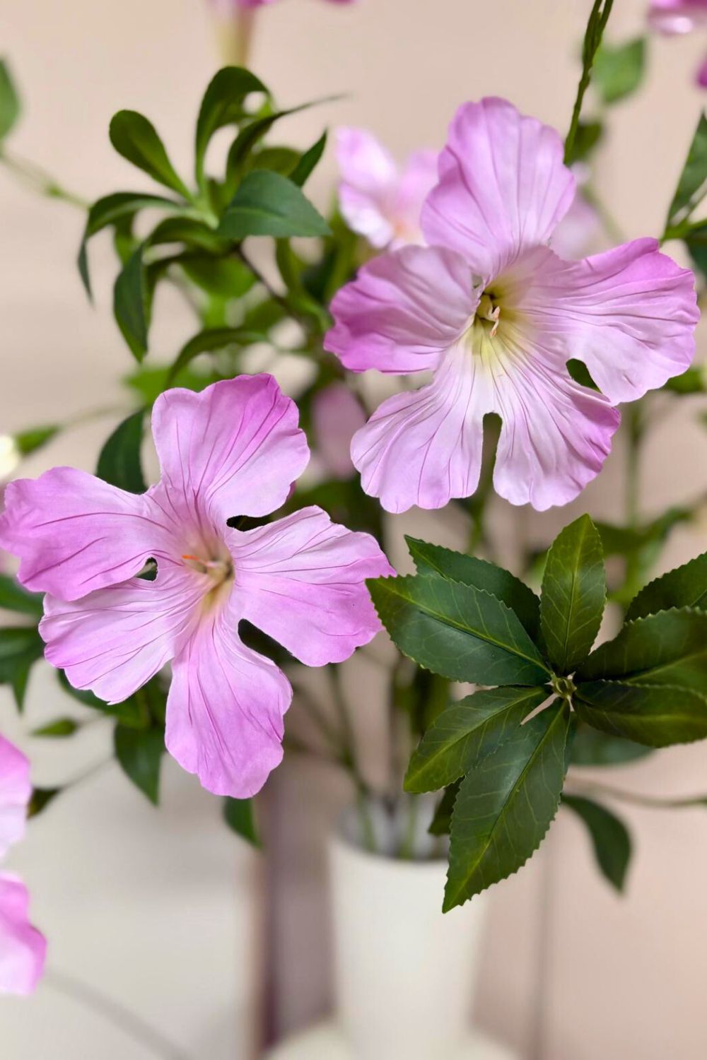 Weekdeal Kunstboeket Happy Hibiscus