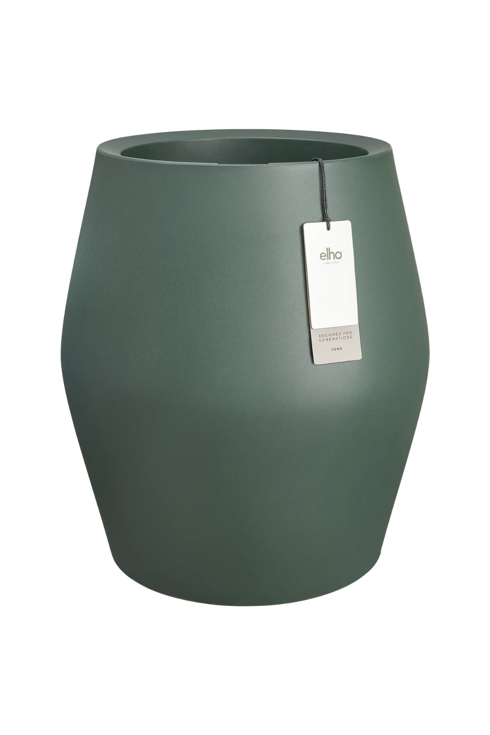 Bloempot Elho June split high 53cm smaragd groen