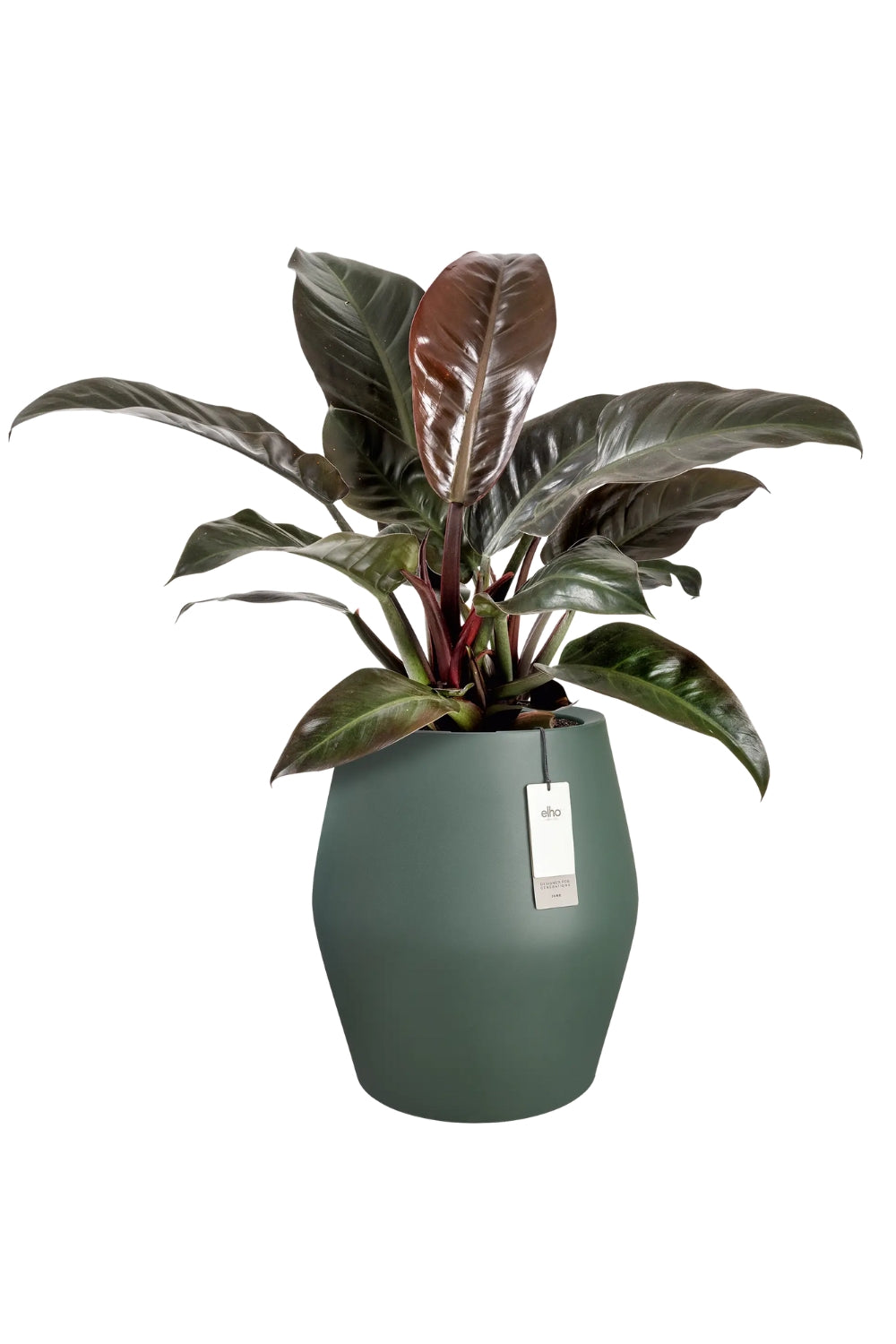 Bloempot Elho June split high 53cm smaragd groen